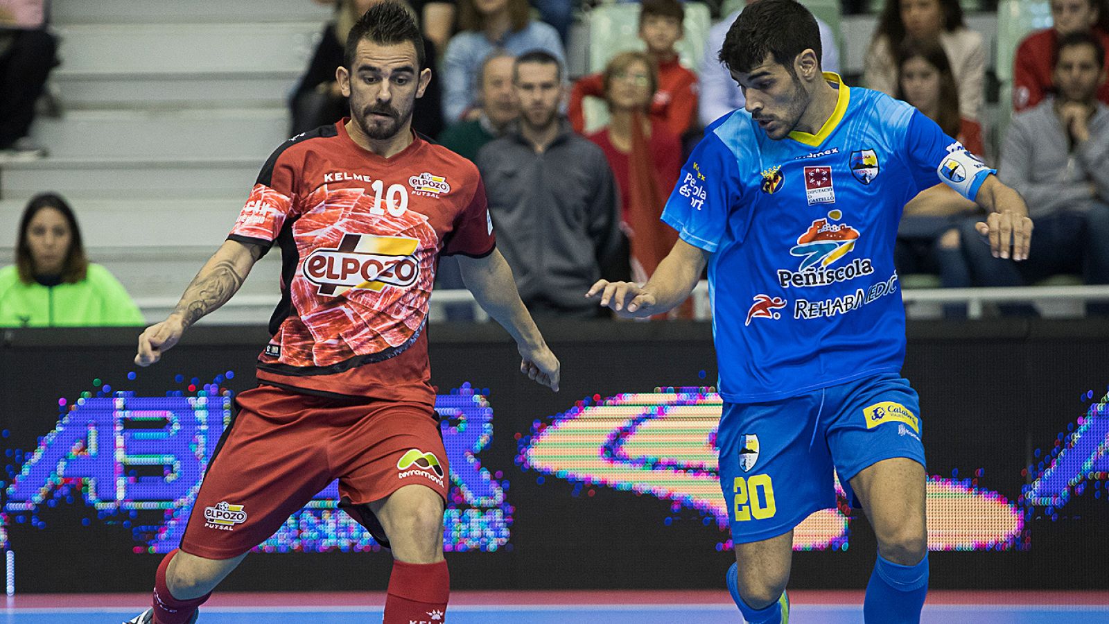 Victoria clara de ElPozo Murcia sobre el Peñíscola RehabMedic, al que no dio opciones. La definición murciana premitió a los locales imponerse por 5-1.