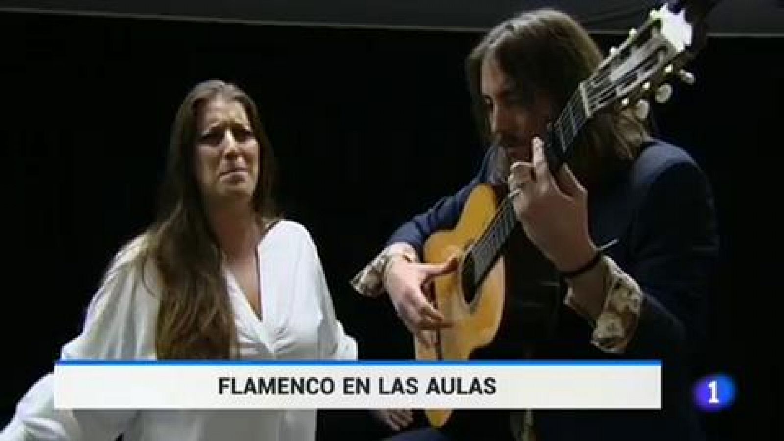 Telediario 1: Cantaoras como Argentina se han propuesto acercar el flamenco a las nuevas generaciones   | RTVE Play