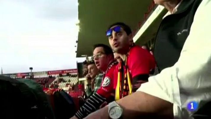 Telediario 1 - Arranca la segunda edición de la Liga Genuine