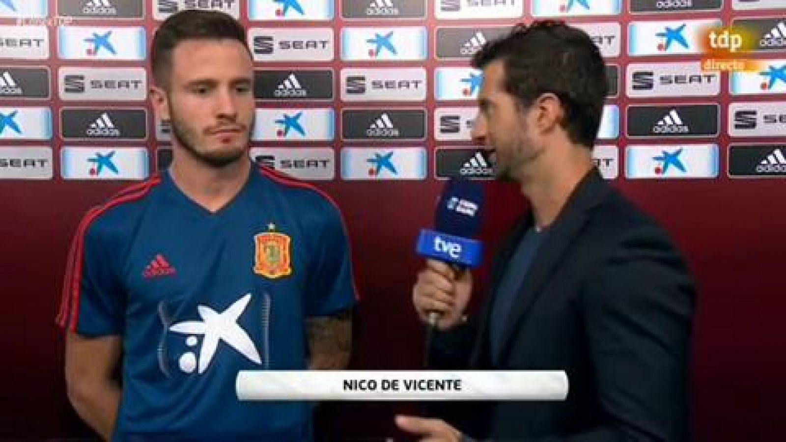 Fútbol: Saúl: "Estamos haciendo las cosas bien pero los resultados no se dan" | RTVE Play