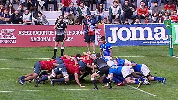Rugby - Test Match Selección Masculina: España - Namibia