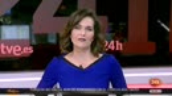 Telediario 1 - Las protestas por el alza de los carburantes en Francia se saldan con una mujer muerta y un centenar de heridos