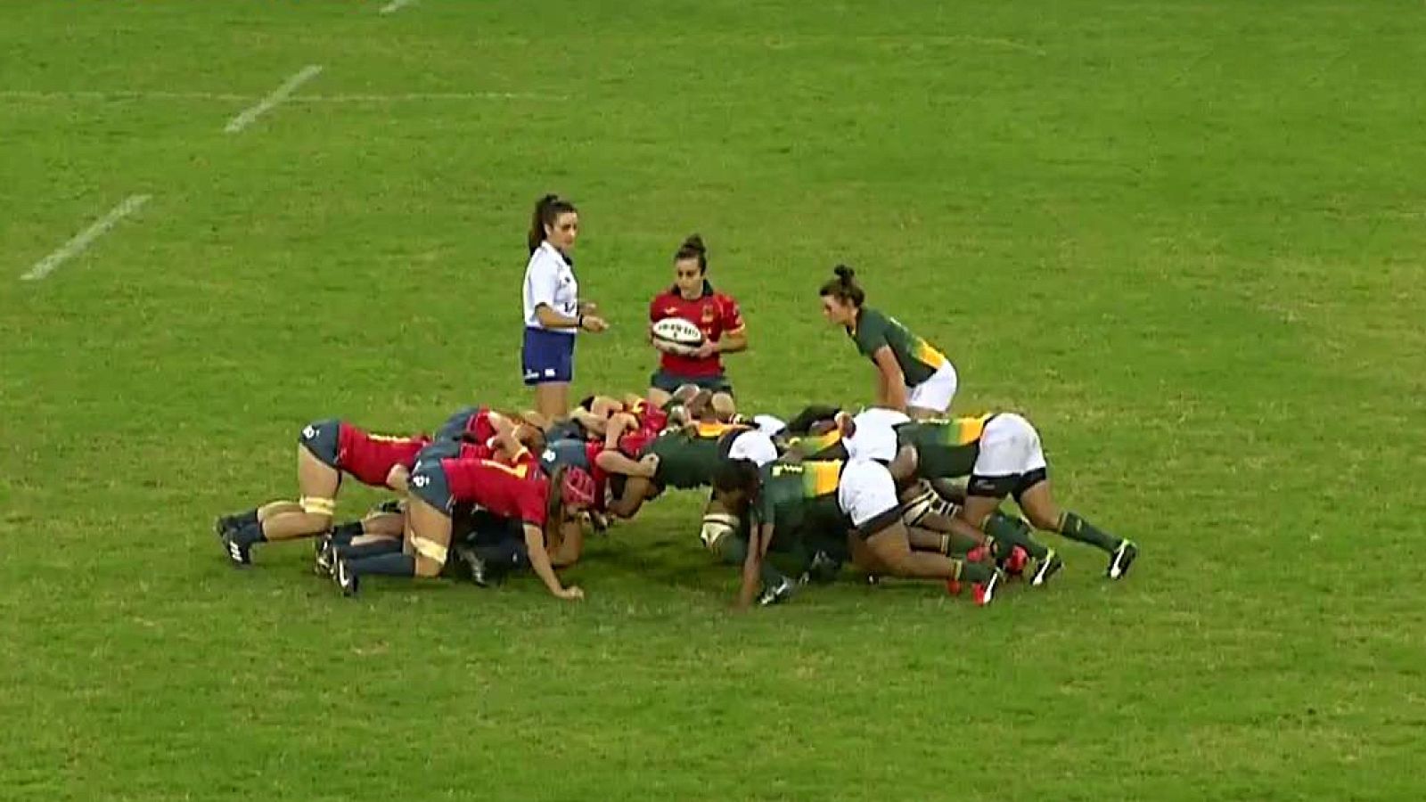 Rugby - Encuentro Internacional Selección Femenina España - Suráfrica - ver ahora