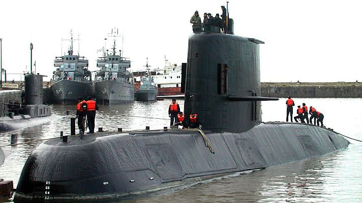 Informativo 24h - Argentina reconoce que no tiene los medios para reflotar el submarino ARA San Juan