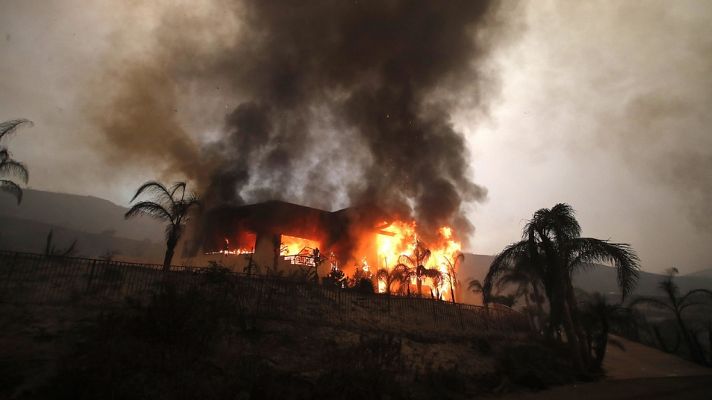 Informe Semanal - Arde California