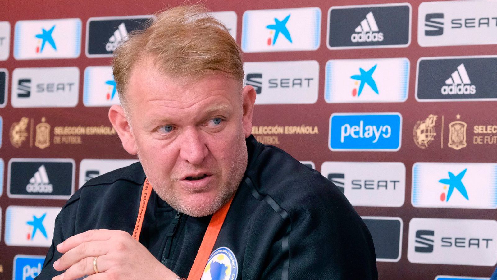 Prosinecki: "va a ser un partido muy difícil y divertido"