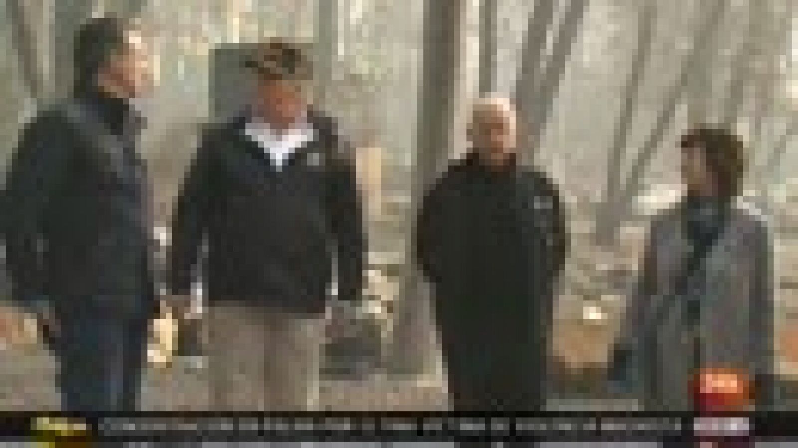 Apunta la necesidad de que el Gobierno federal y el californiano trabajen "unidos" en las tareas de reconstrucción. - Informativo 24h | Ver