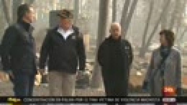 Informativo 24h - Apunta la necesidad de que el Gobierno federal y el californiano trabajen "unidos" en las tareas de reconstrucción.