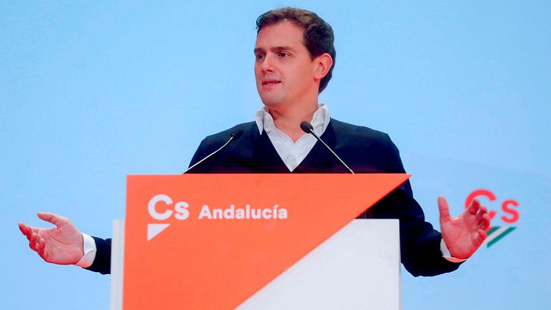 Albert Rivera pide el apoyo del PP en Andaluca
