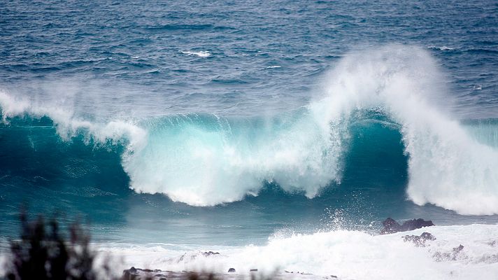 Telediario 1 - Fin de semana de lluvia