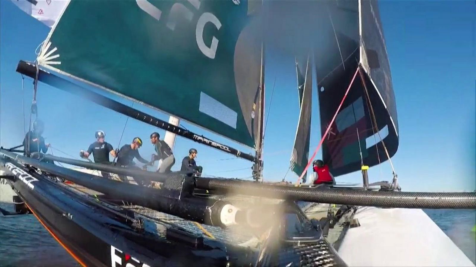 Vela - Extreme Sailing Series 2018 Prueba San Diego (EEUU)