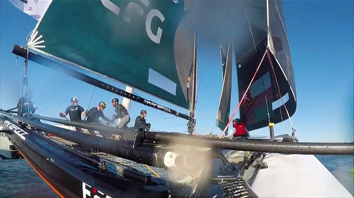 Extreme Sailing Series 2018 Prueba San Diego (EEUU)