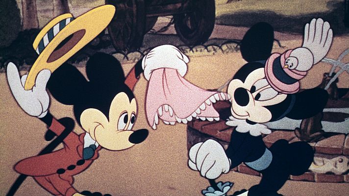 Telediario 1 - Mickey y Minnie Mouse cumplen 90 años