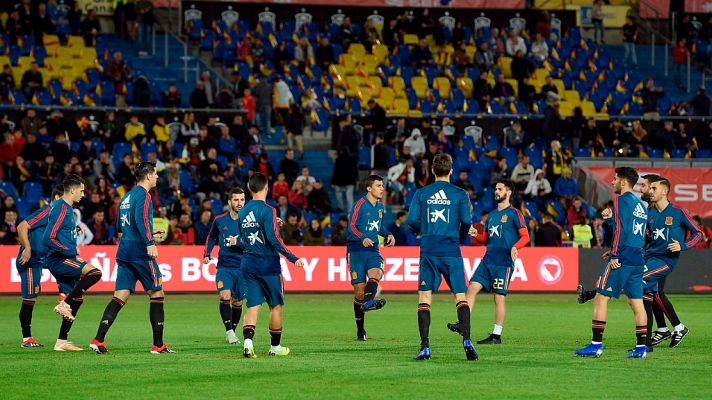 Fútbol - Amistoso Selección Absoluta: España - Bosnia. Previo
