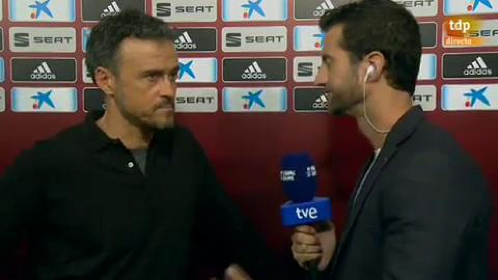 Luis Enrique: "Isco lleva años tirando del carro"