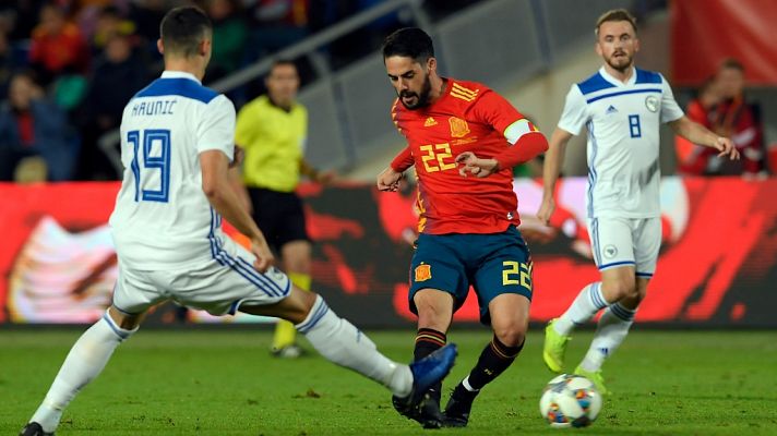 Fútbol - Amistoso selección absoluta: España - Bosnia