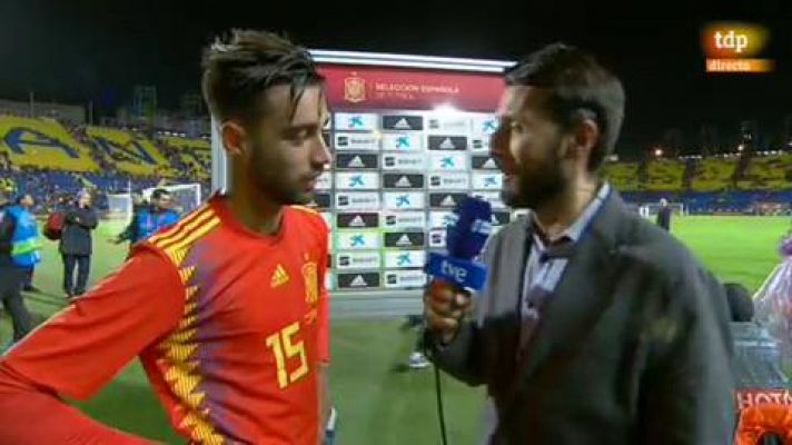 UEFA Nations League - Brais Méndez: "Es un estímulo que Luis Enrique esté pendiente de todos"