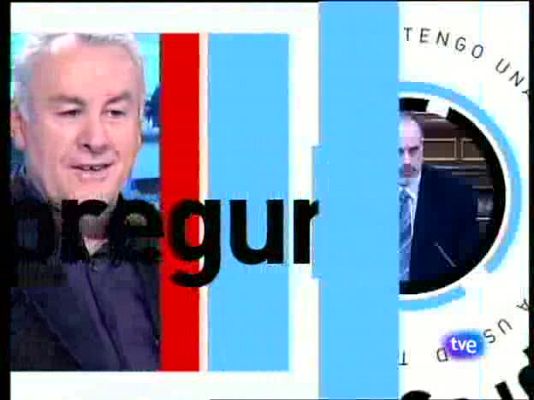 Tengo una pregunta para usted - Durán i Lleida, Lara y Ridao