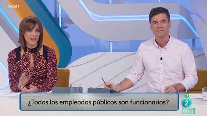 Aquí hay trabajo - Claves básicas para trabajar en lo público