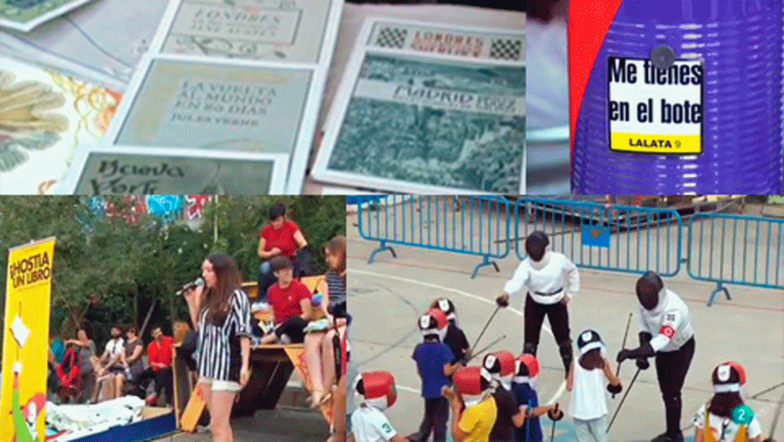 La aventura del saber Festival HUL evento literario deportivo esgrima editoriales fanzines, libros-objeto #AventuraSaberLiteratura