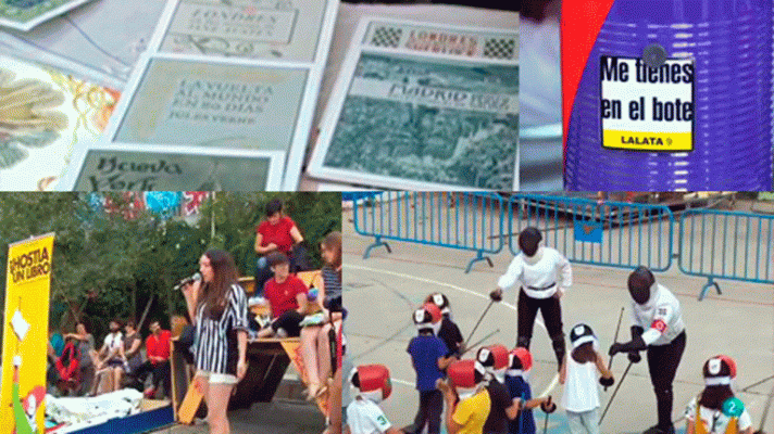 La aventura del Saber - Festival HUL, evento literario-deportivo