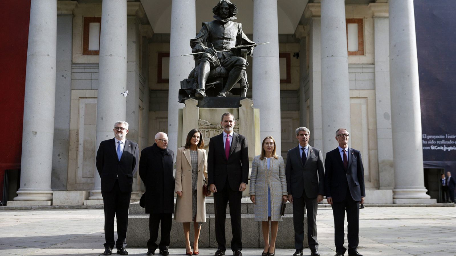 El rey destaca la "dimensión universal" y "el legado cultural" del Museo del Prado - Informativo 24h | Ver