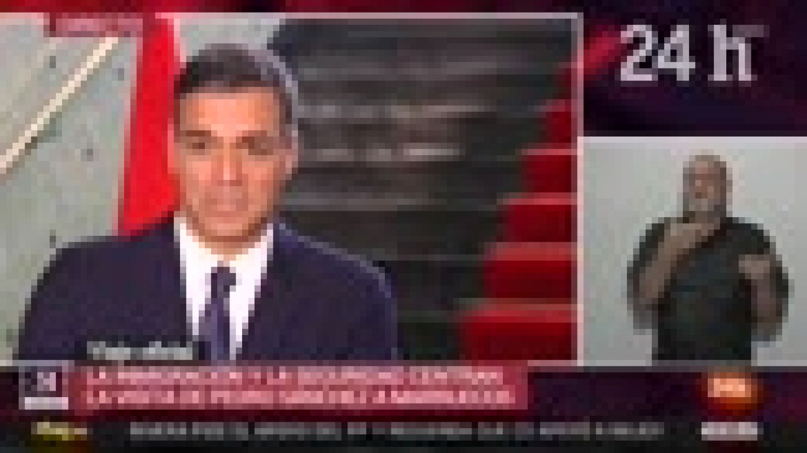 Pedro Sánchez no descarta adelantar las elecciones al 'superdomingo' del 26 de mayo - RTVE.es