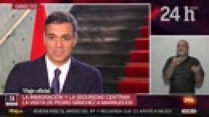 Informativo 24h - Pedro Sánchez no descarta adelantar las elecciones al 'superdomingo' del 26 de mayo