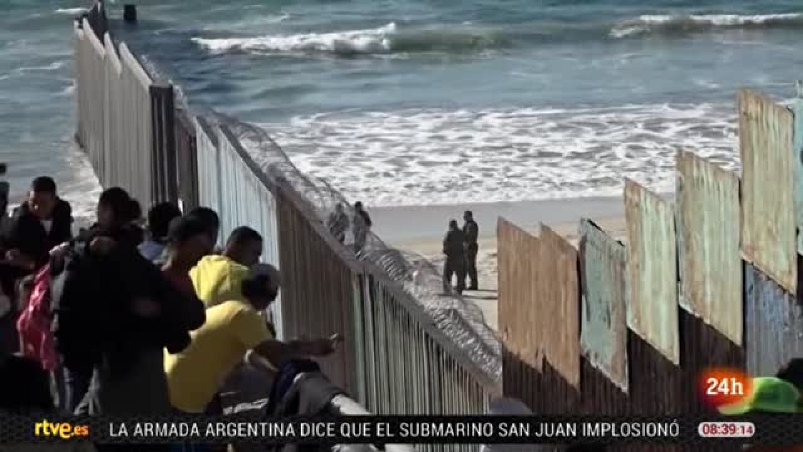 Bruselas preocupada por la caravana humana | Ver