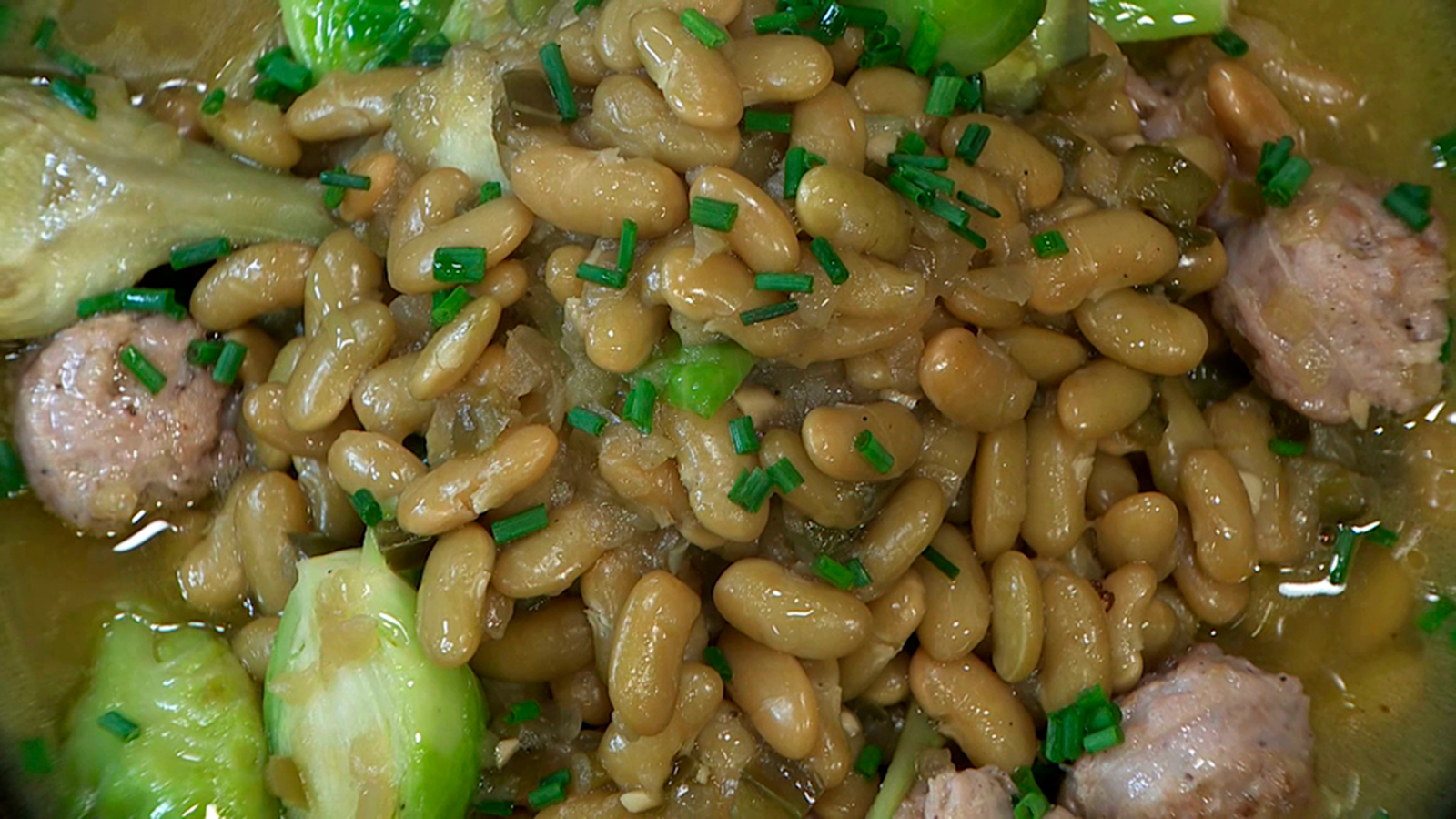 Torres en la cocina - Guiso de verdinas