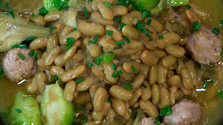 RTVE Cocina - Guiso de verdinas