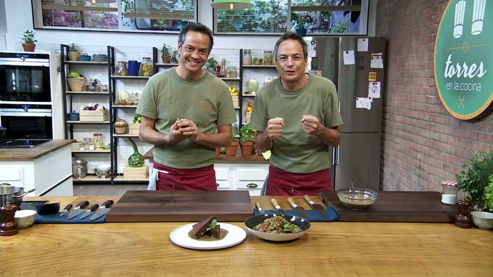 Torres en la cocina - Guiso de verdinas y brownie - ver ahora