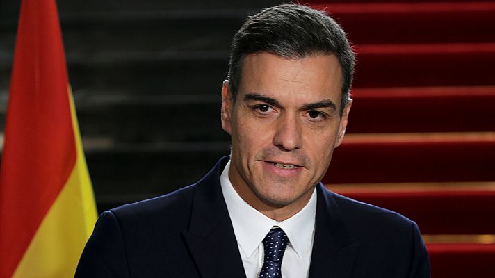 Telediario 1 - El Gobierno abre la puerta a elecciones generales en primavera, con un 'superdomingo' el 26 de mayo