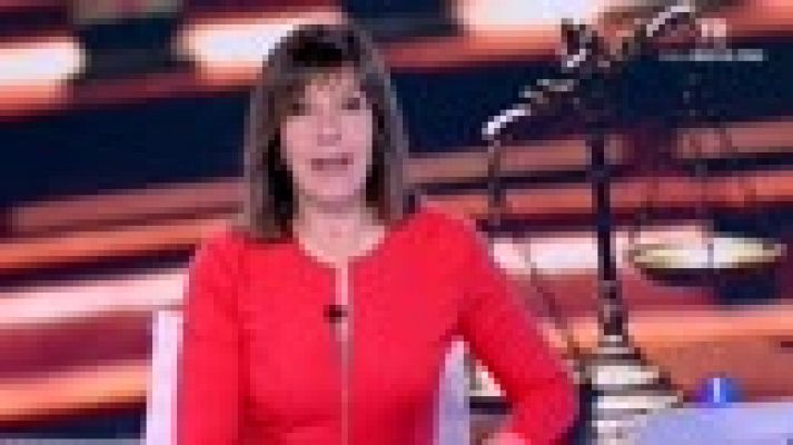 Telediario 1 - La Policía se hizo con documentos de Bárcenas sobre la financiación del PP en 2013