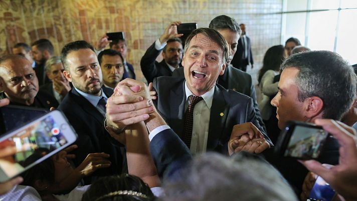 Bolsonaro, el soldado de dios