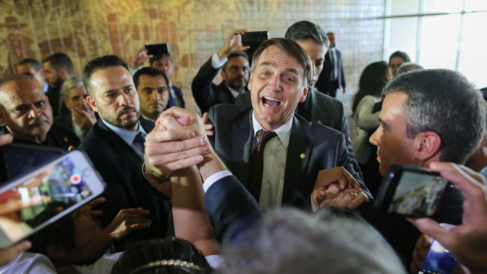 Bolsonaro, el soldado de dios