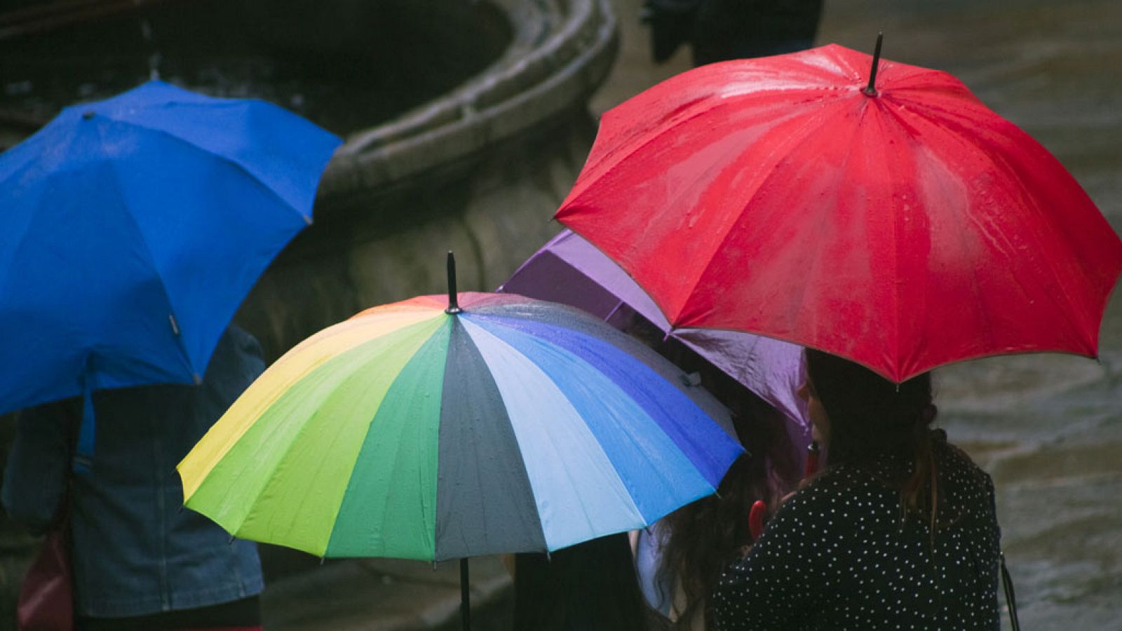 Precipitaciones fuertes e incluso muy fuertes en el área mediterránea - Ver ahora