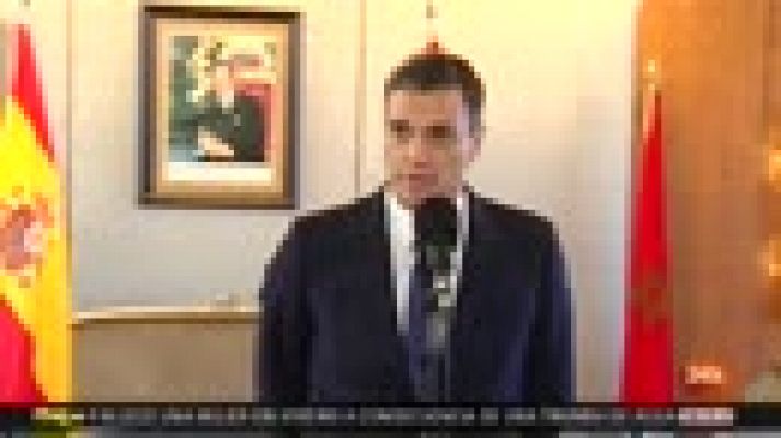 Informativo 24h - Sánchez aborda con Mohamed VI la reunión de alto nivel entre España y Marruecos en 2019