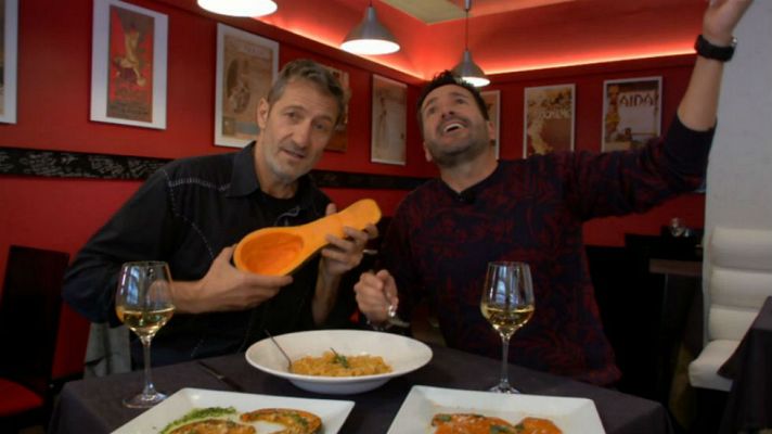 Aquí la Tierra - Calabaza con aires italianos