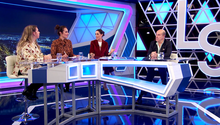 Lo siguiente - Carolina Iglesias al límite (del humor)