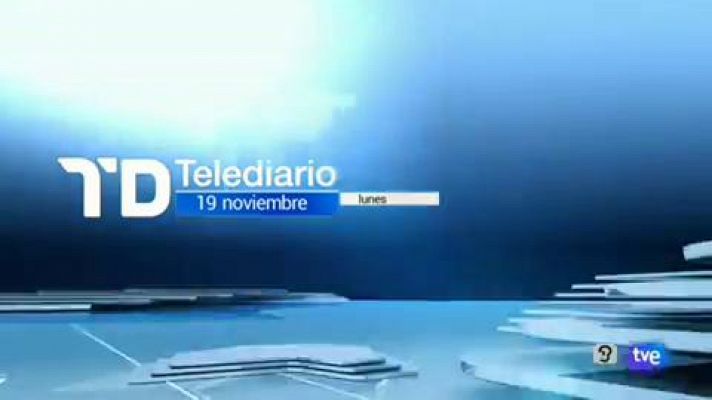 Telediario 2 en 4' - 19/11/18