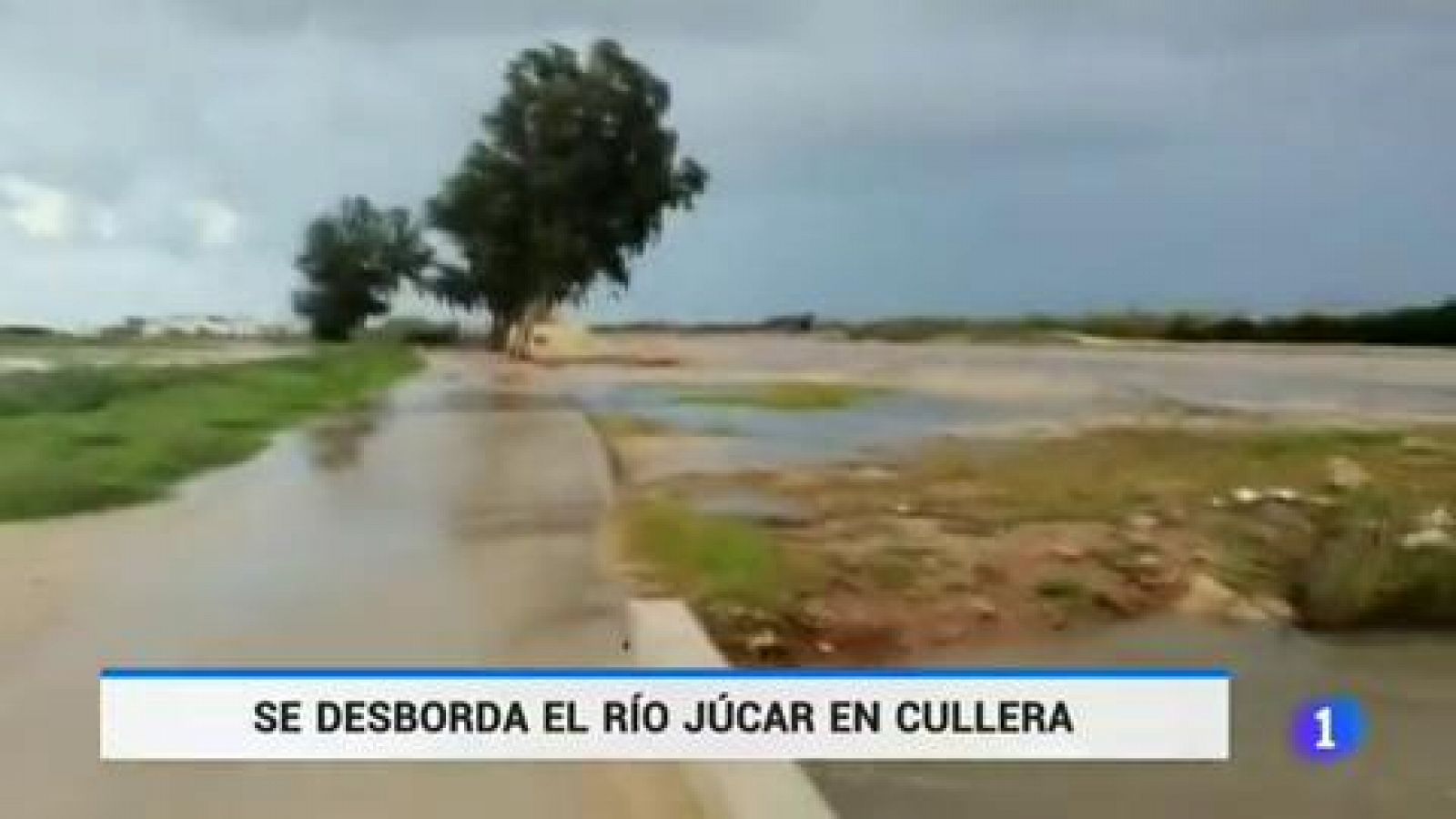 El temporal de lluvia colapsa Valencia y Alicante