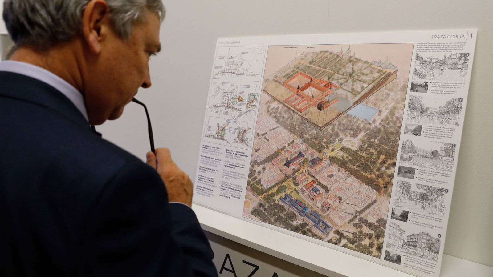 Norman Foster, arquitecto de la nueva ampliación del Prado: "Queremos crear una espacio público acogedor"