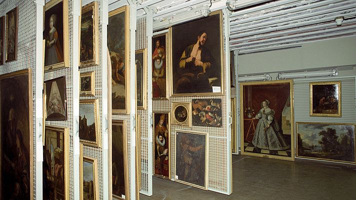 Telediario 1 - El Prado que no se ve