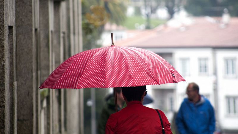 Precipitaciones fuertes o persistentes en Galicia - Ver ahora