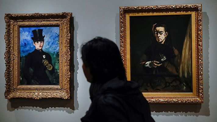 Telediario 1 - Cada vez son más niños los que visitan el Museo del Prado