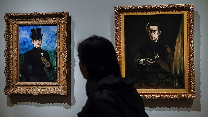 Telediario 1 - Cada vez son más niños los que visitan el Museo del Prado