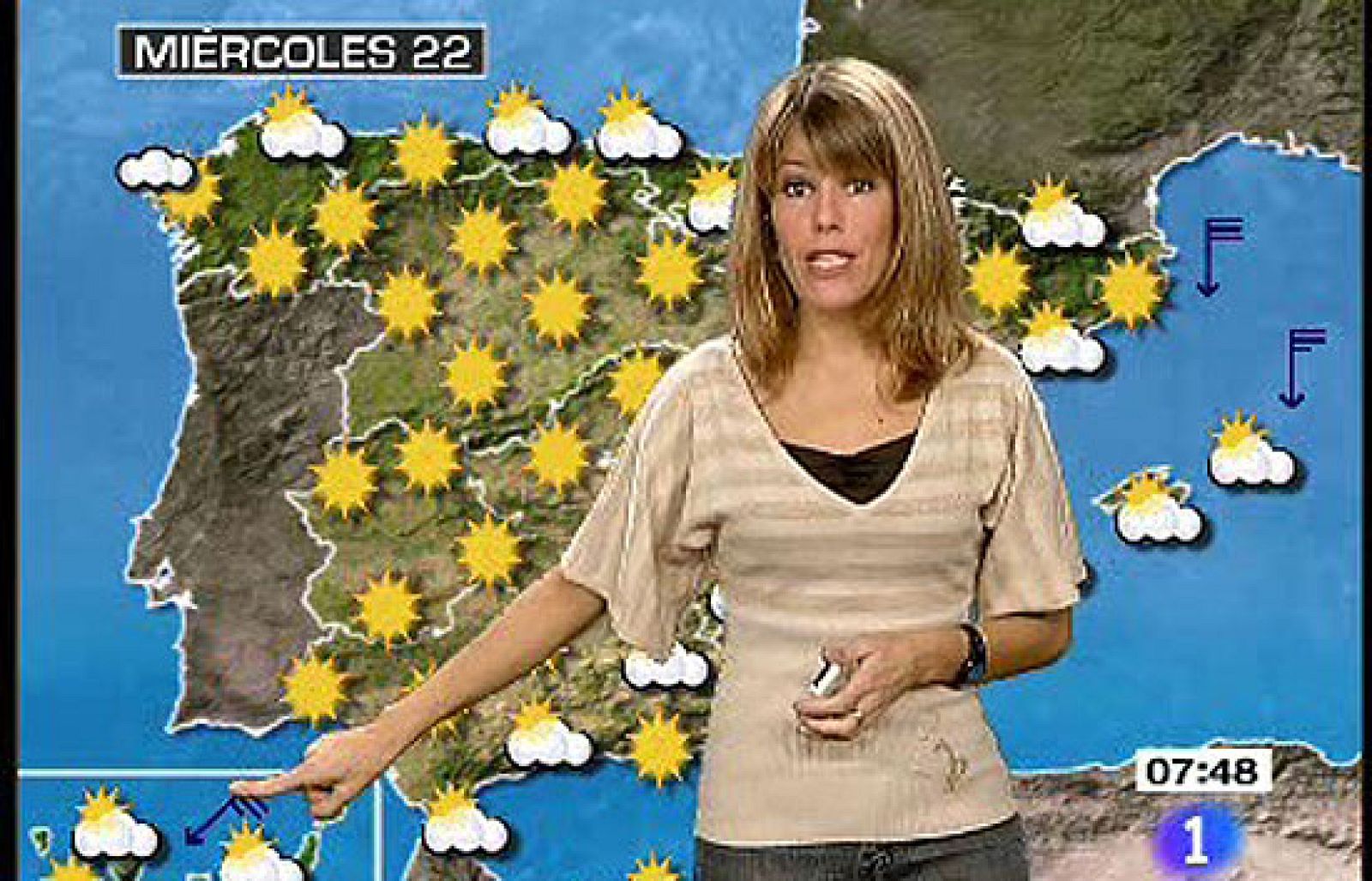 El sol, protagonista del miércoles.