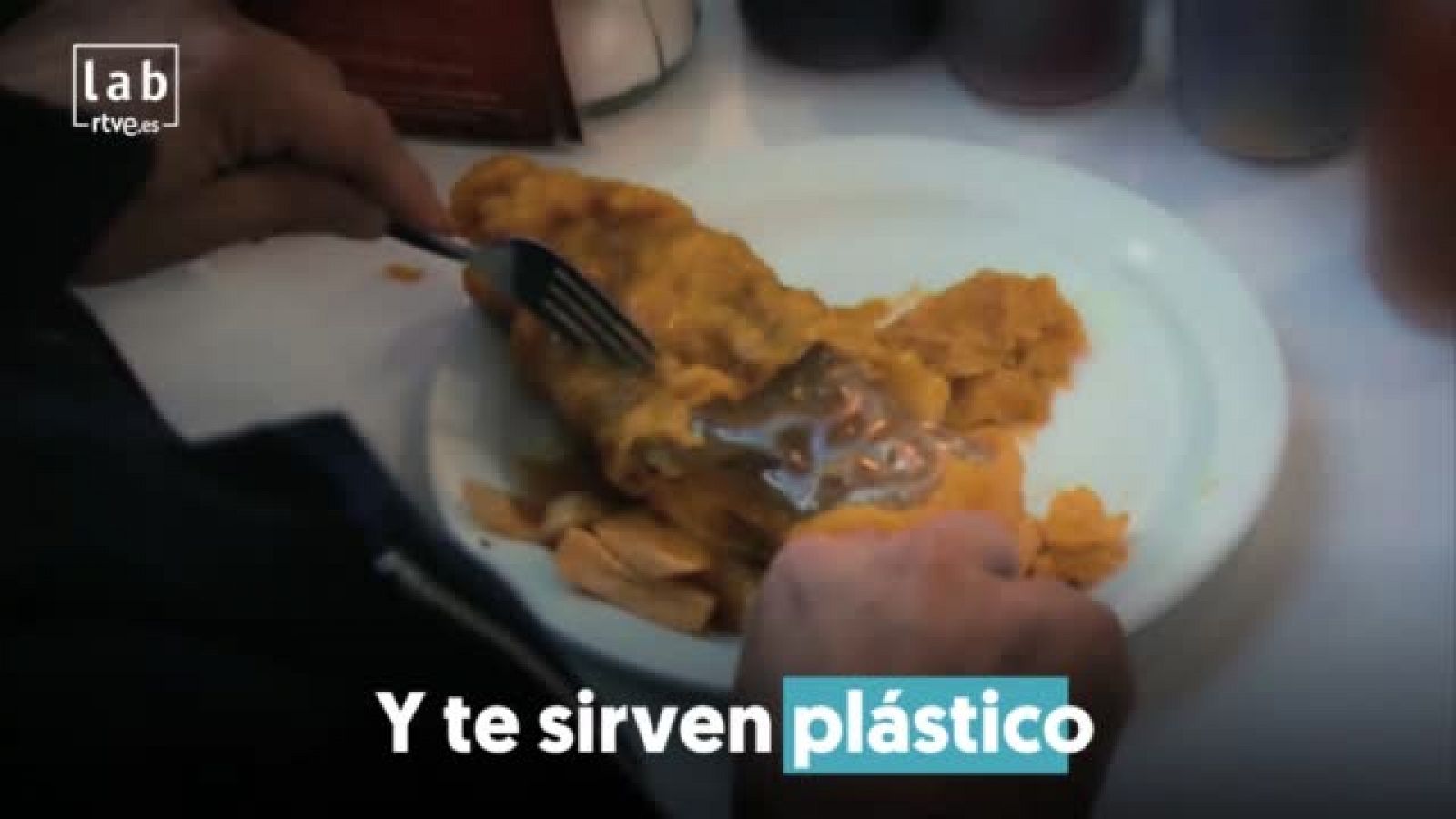 Los microplásticos están presentes en nuestra dieta