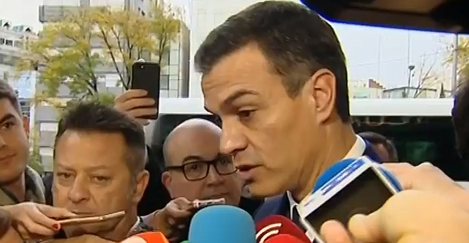 Sánchez, sobre la renuncia de Marchena al CGPJ: "Lamento mucho que hayamos perdido a una persona de tanto prestigio"